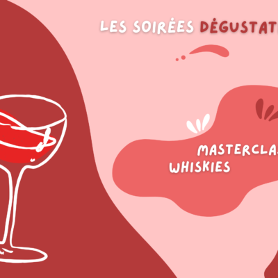 Le 20/11/2026, Soirée dégustation à Strasbourg – Masterclass Whiskies